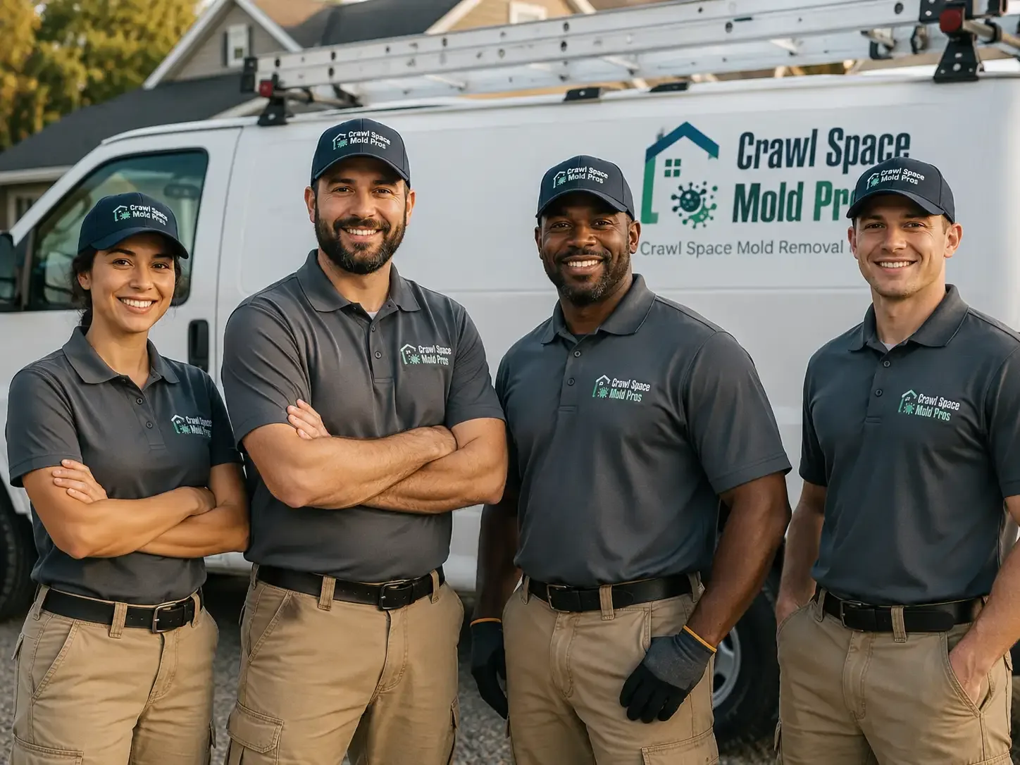 Crawl Space Mold Removal company in Toomsboro, GA